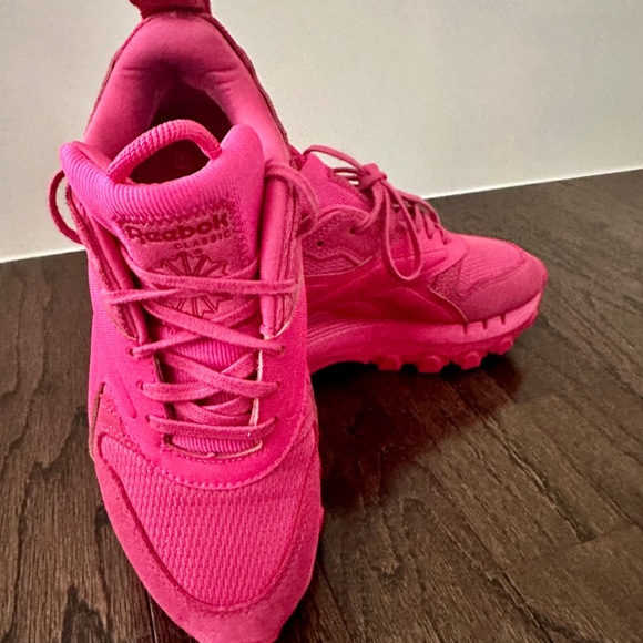 REEBOK CARDI B pink magenta sneakers - Picture 5 of 6